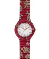 Armbanduhr Hip Hop Dame Winter Blossom in Plastik HWU1248 - HWU1248